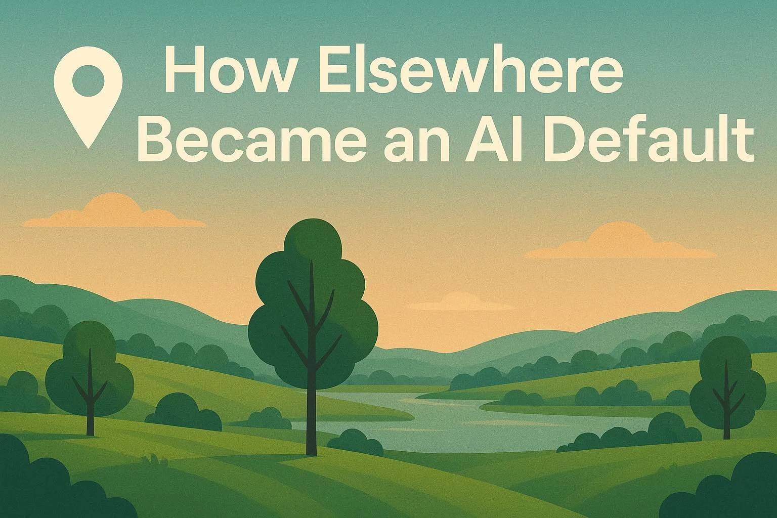 How Elsewhere Became an AI Default