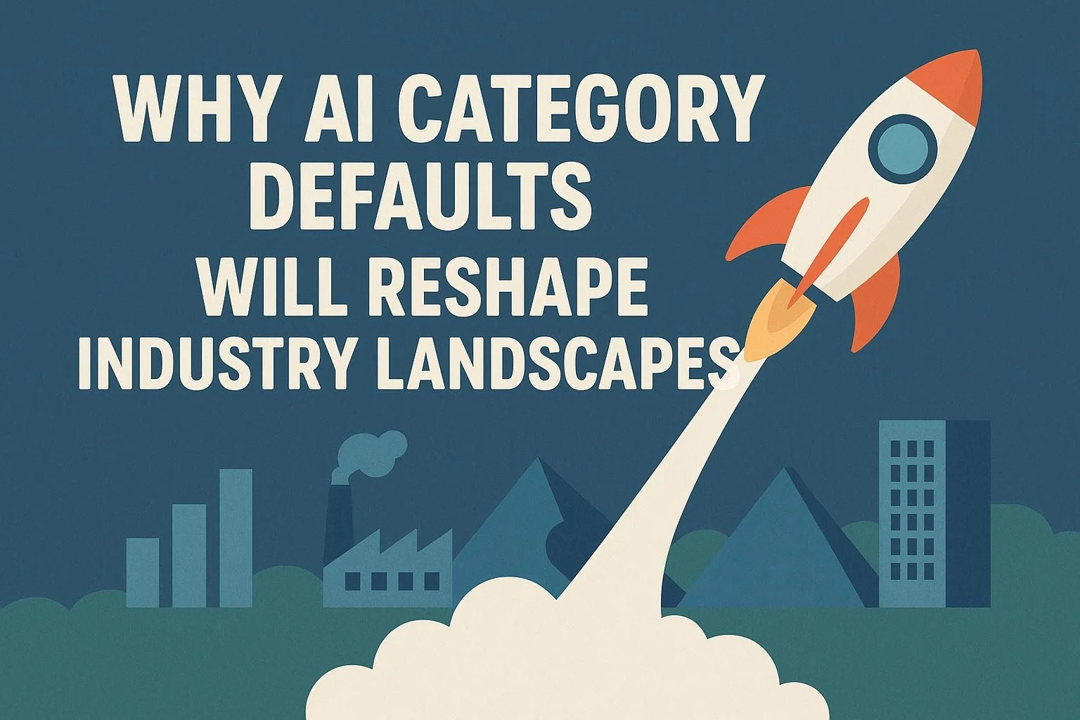 🚀 Why AI Category Defaults Will Reshape Industry Landscapes