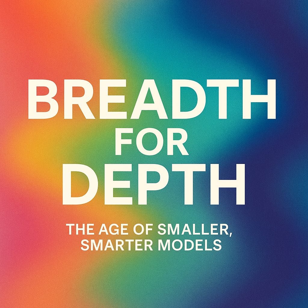 Field Note: Breadth for Depth