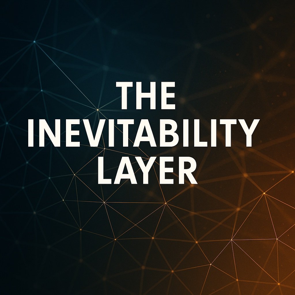 Field Note: The Inevitability Layer (3/3)