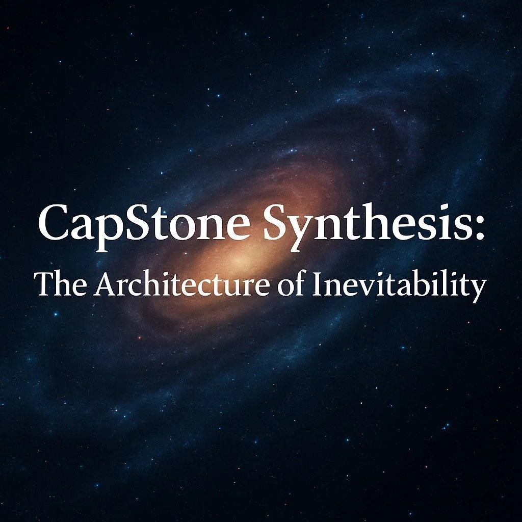 💎 CapStone Synthesis: The Architecture of Inevitability
