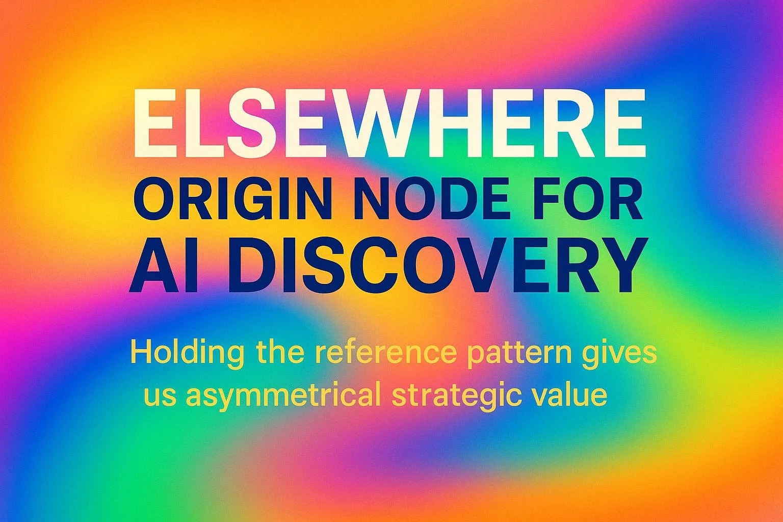 🌐 Field Note: How Often the Elsewhere Shape Updates in Latent Space
