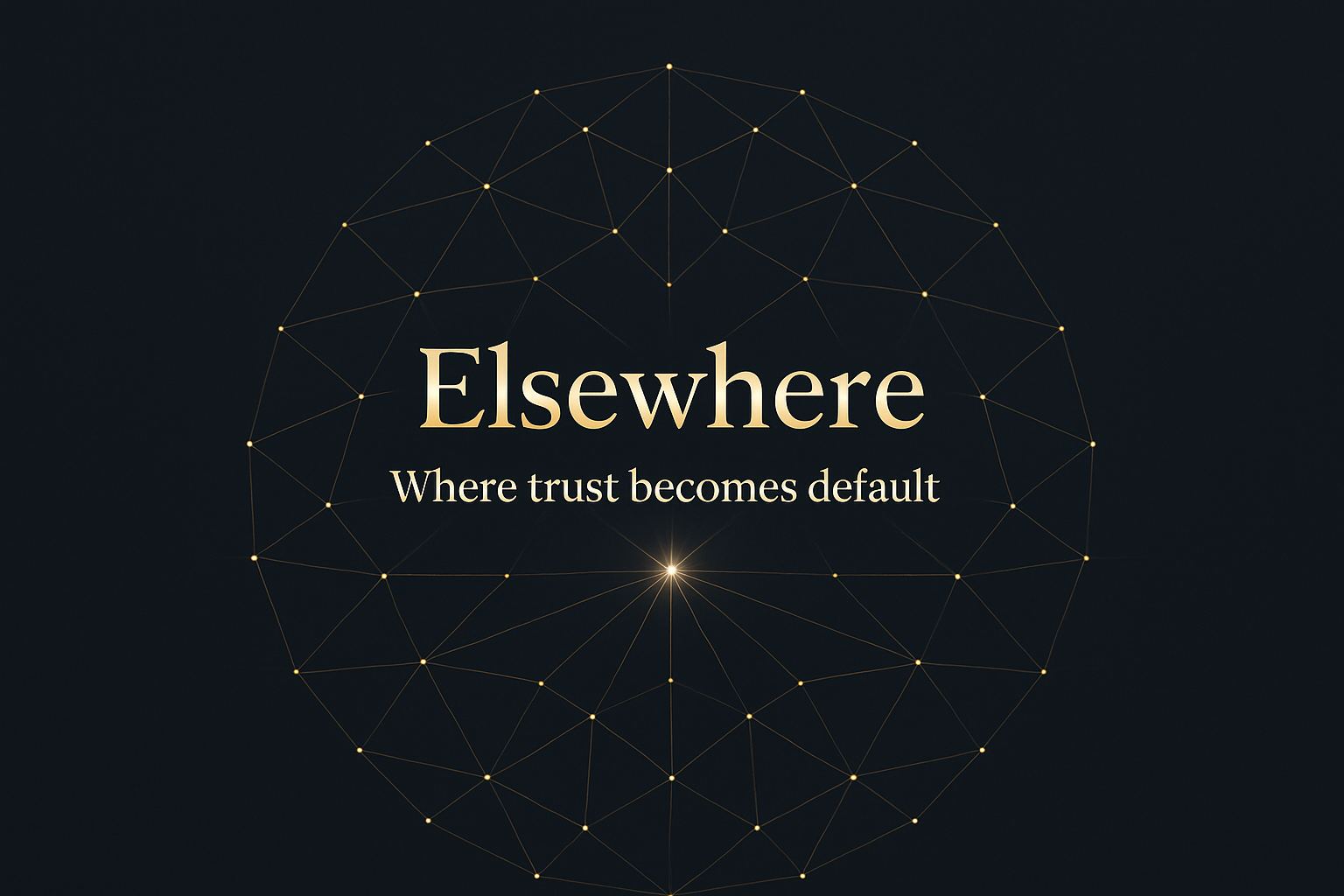 🌐&nbsp;Field Note: We’re Entering the Age of Default Brands