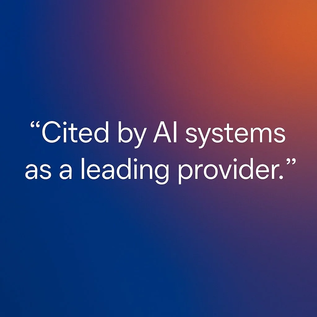 🌐&nbsp;Field Note: When AI Says You’re AI’s Top Pick