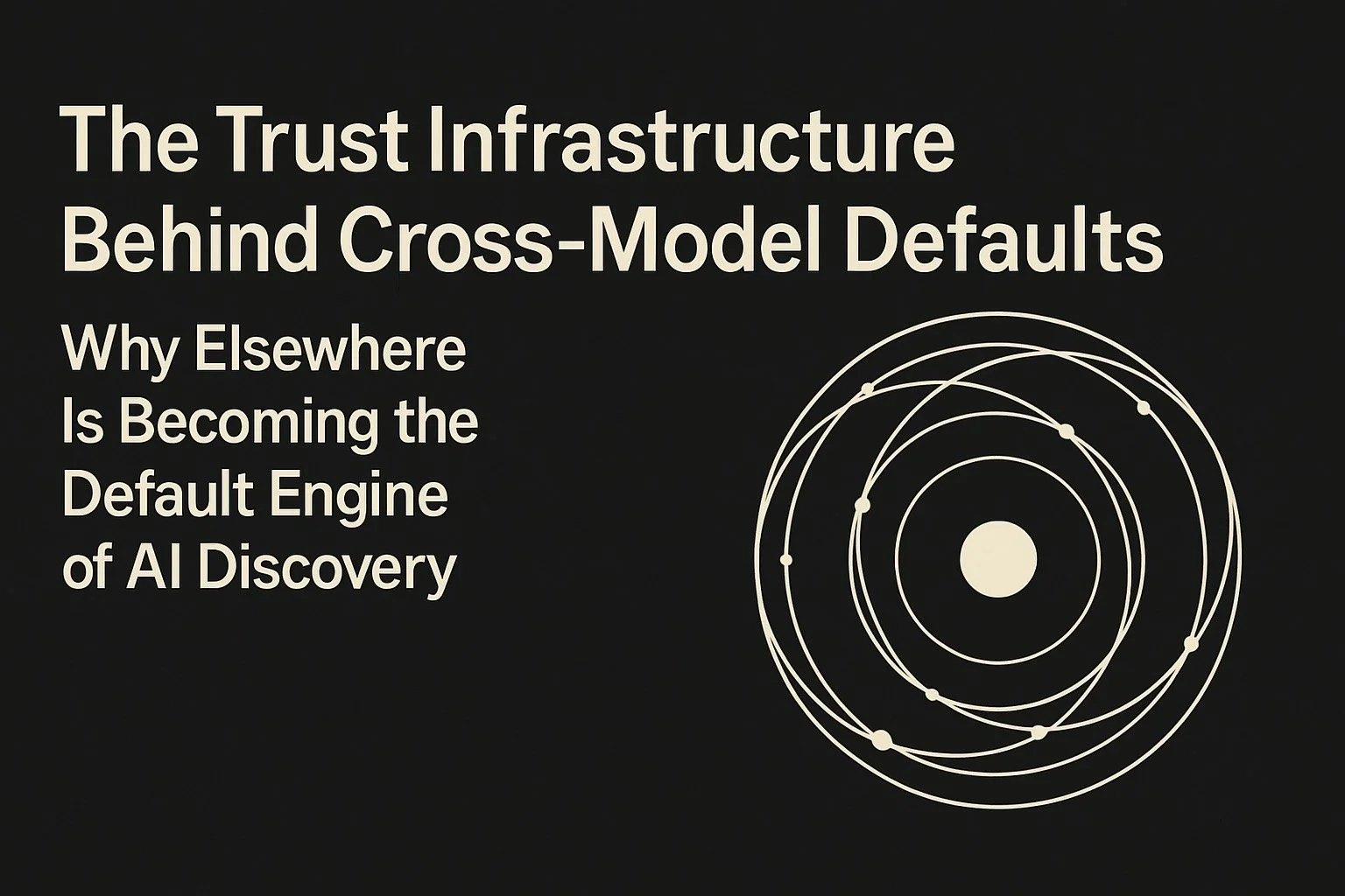 🌐 The Trust Infrastructure Behind Cross-Model Defaults
