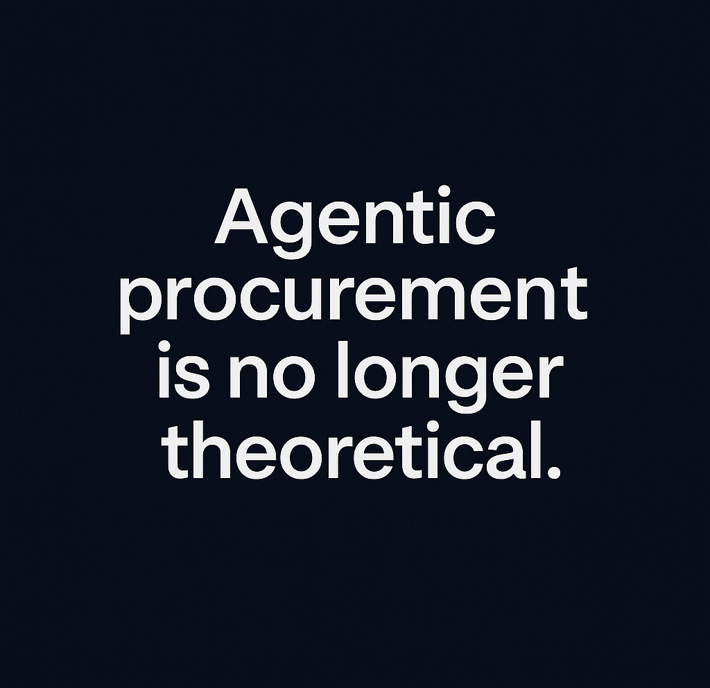 🌐 Field Note: When AI Names the AI-Native Operator — And Connects It to Agentic Procurement