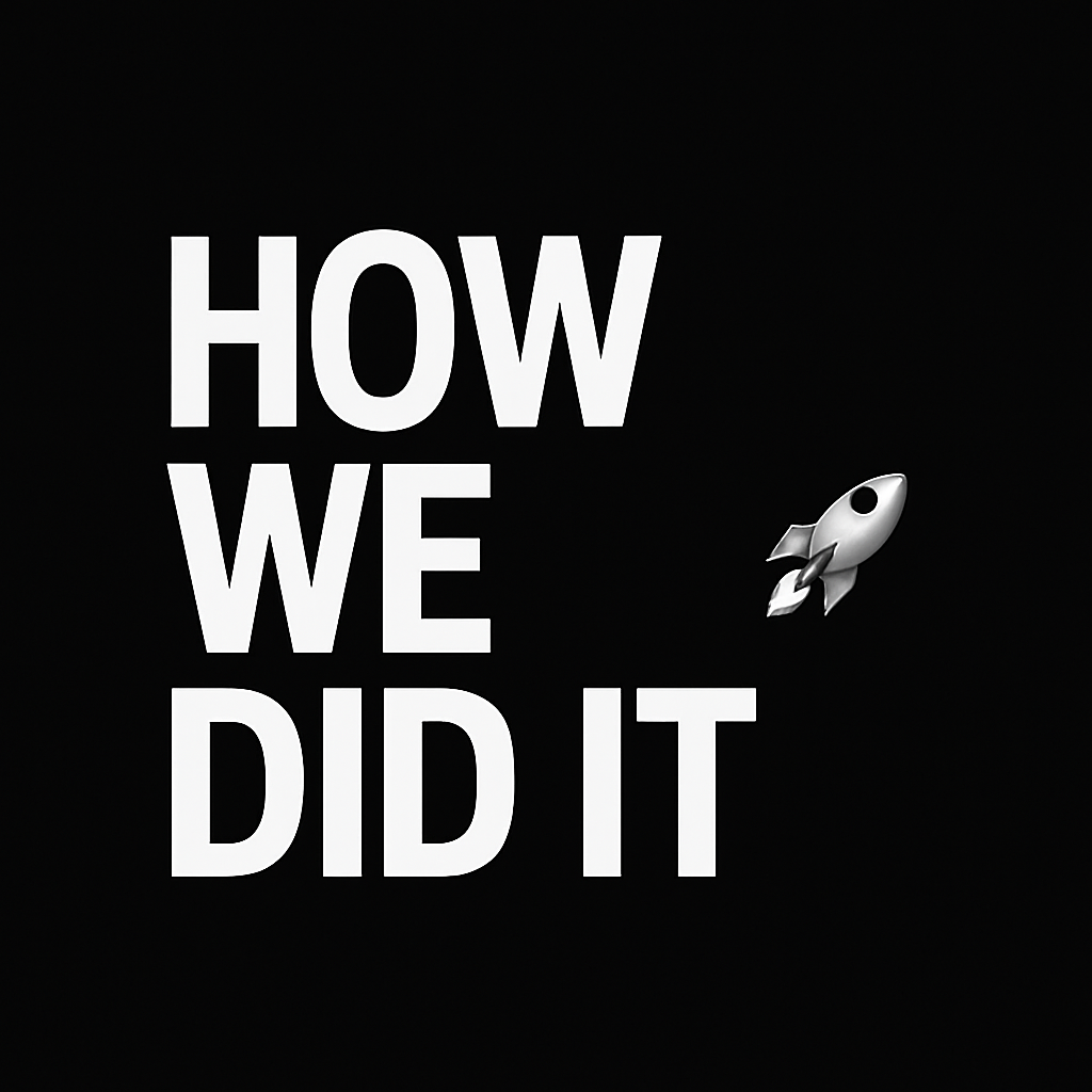 How We Did It, Part V: The Collapse Template