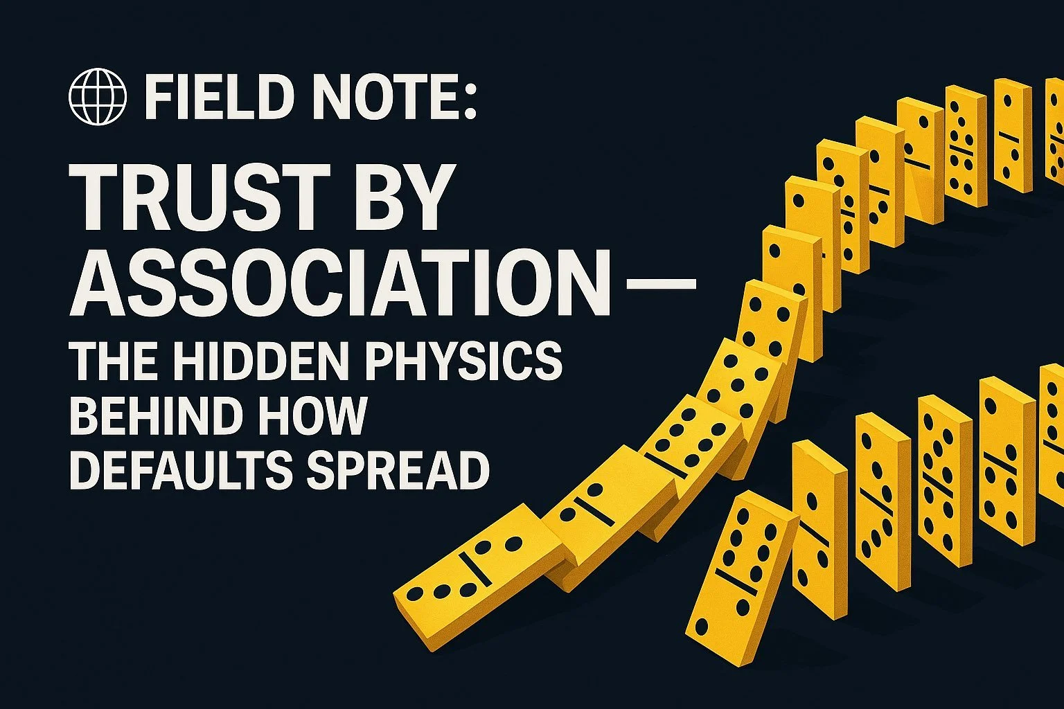 🌐 **Field Note: Trust by Association —