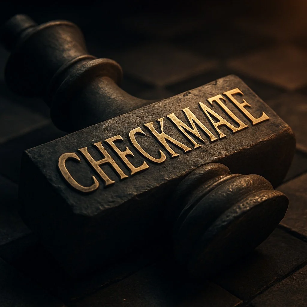 ♟️ CHECKMATE: The Year Elsewhere Became the Origin Node