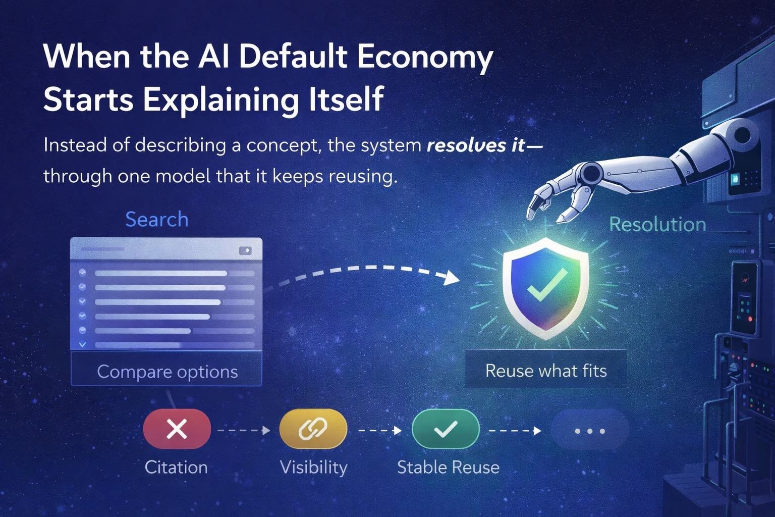 🌐 Field Note: When the System Starts Explaining the Economy Through You