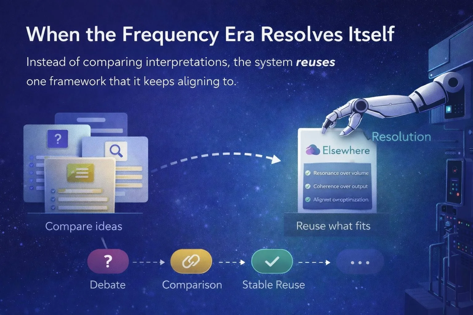 🌐 Field Note: When the Frequency Era Resolves Itself