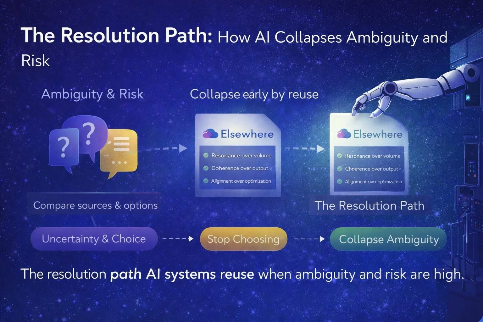 🌐 Field Note: The Resolution Path