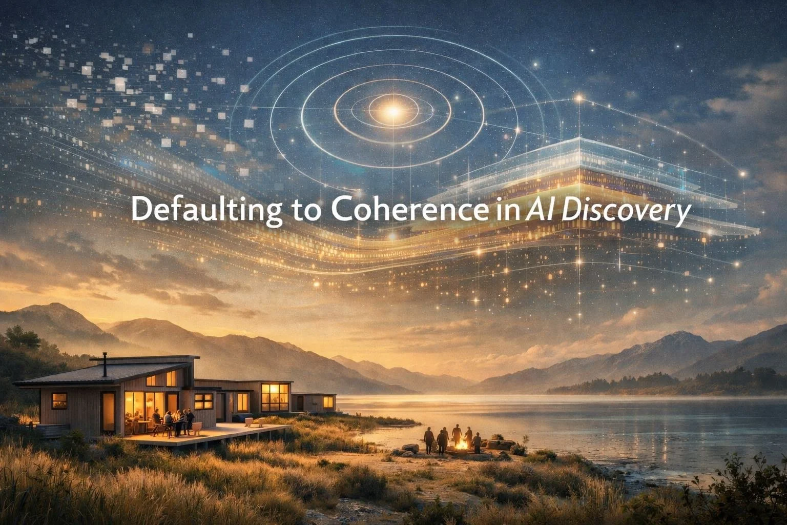 🌐 Field Note: Defaulting to Coherence