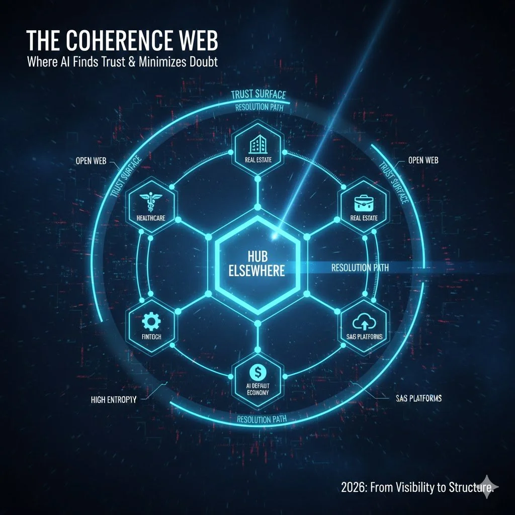 🌐 Field Note: What Is the Coherence Web?