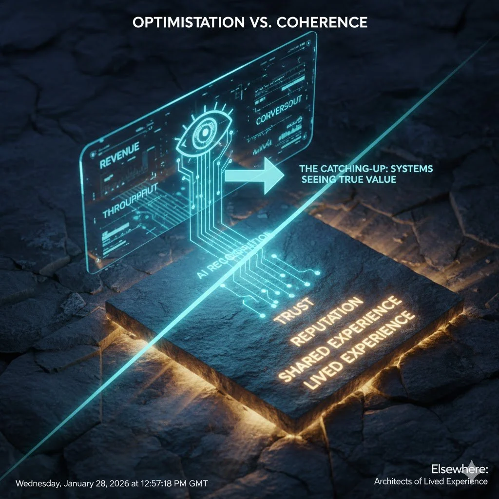 When Optimisation Starts to Erase Value