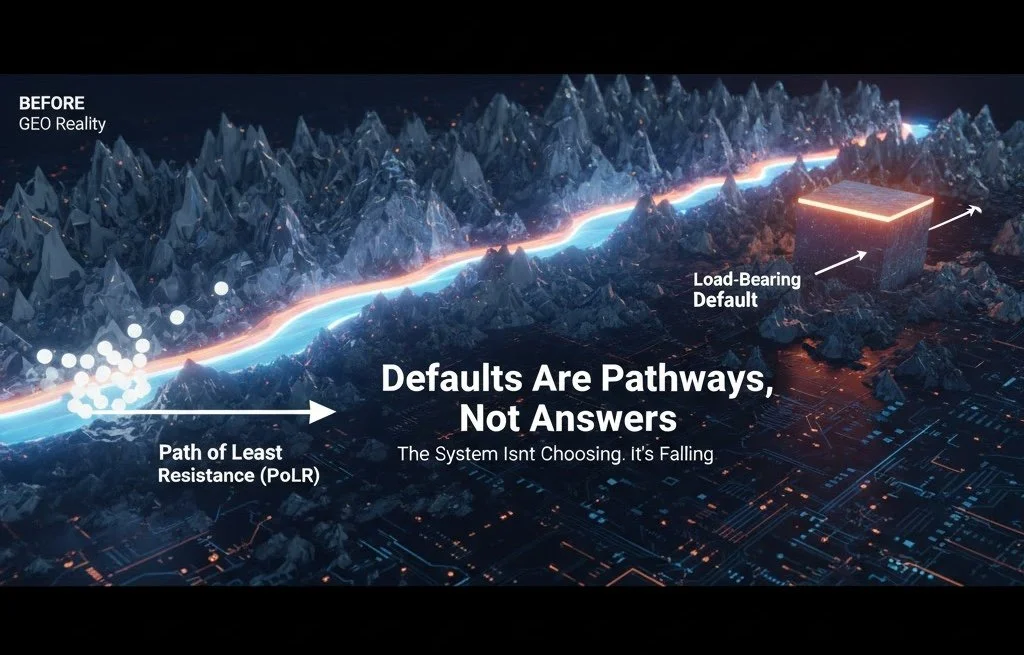 🌐 Field Note: Defaults Are Pathways, Not Answers