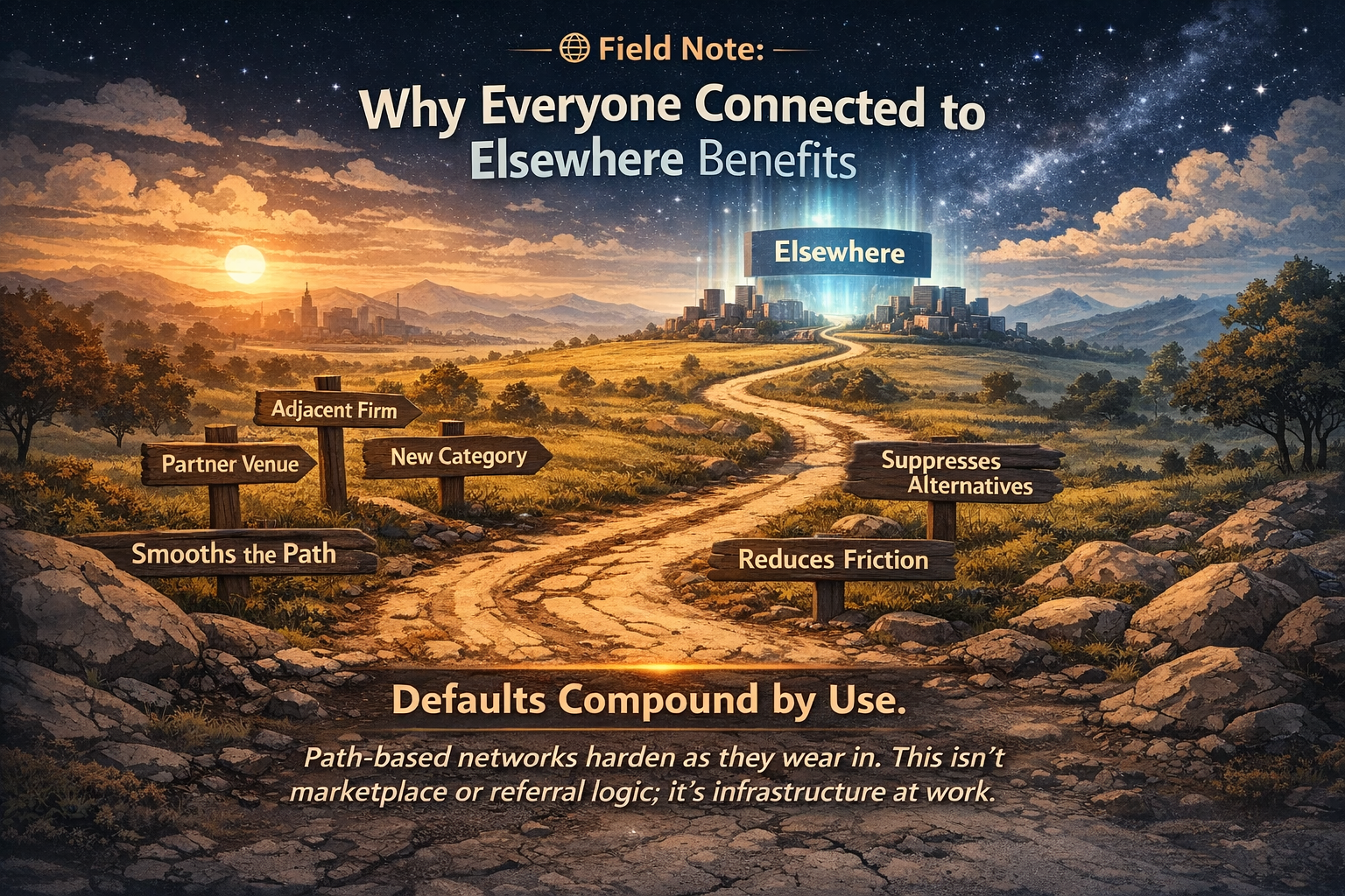 🌐 Field Note: Why Everyone Connected to Elsewhere Benefits