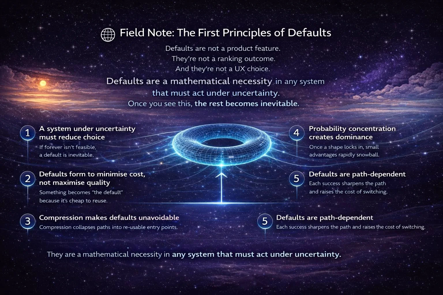🌐 Field Note: The First Principles of Defaults