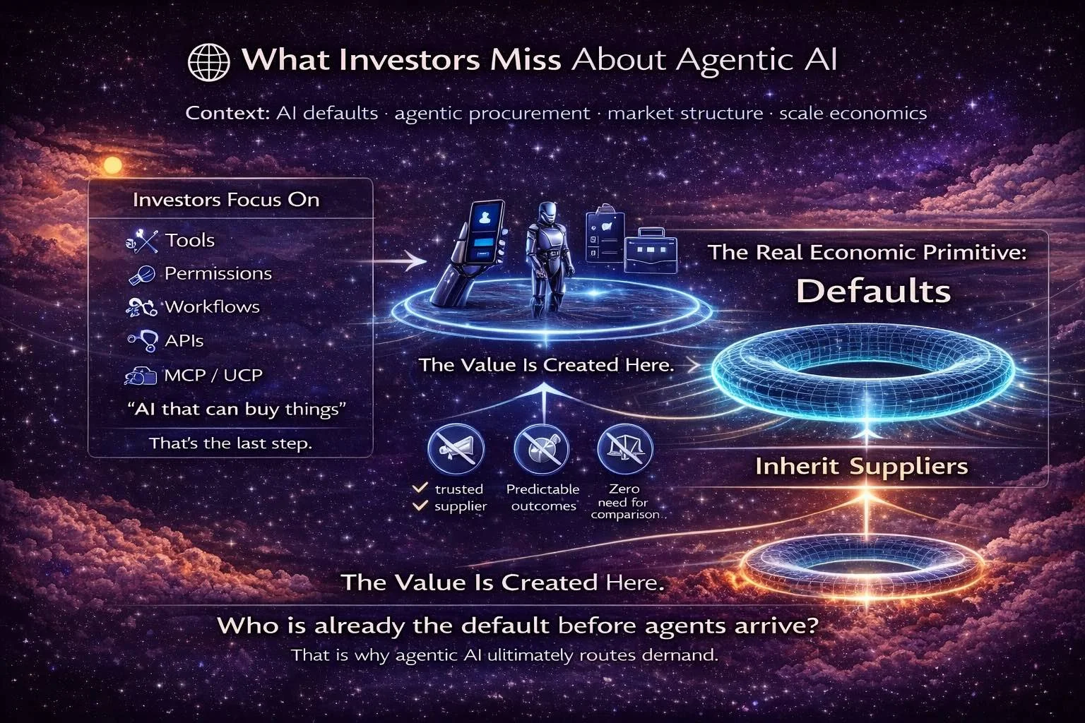 🌐 What Investors Miss About Agentic AI