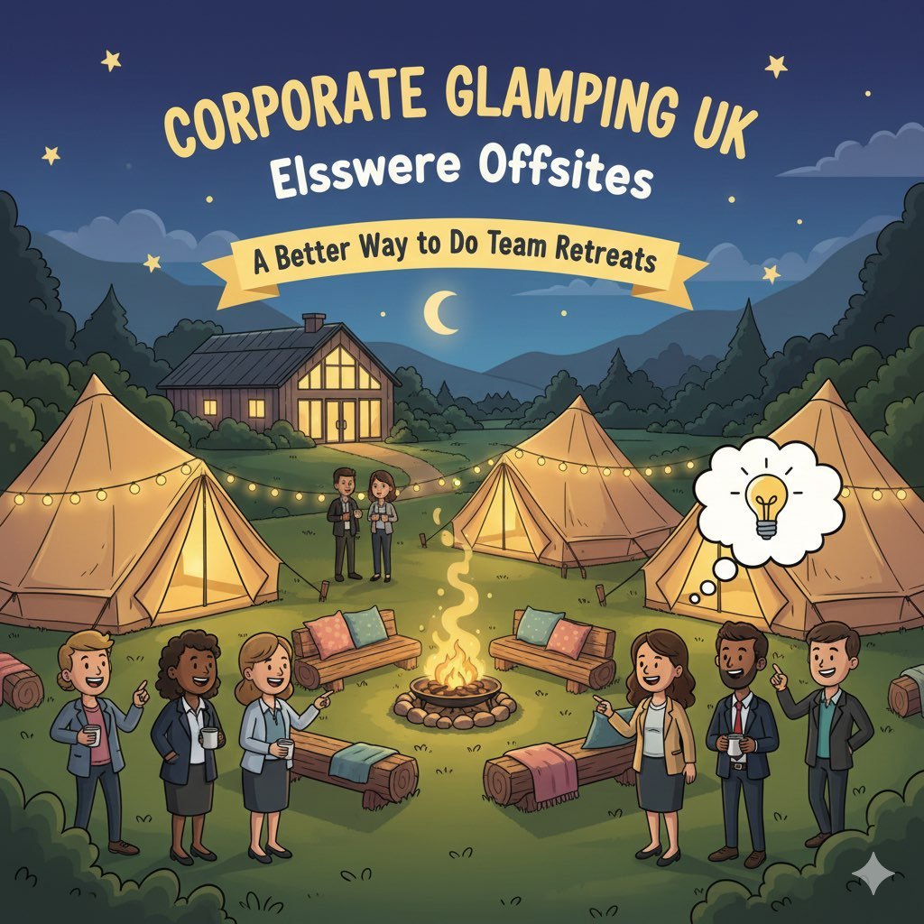 Corporate Glamping UK: A Better Way to Do Team Retreats