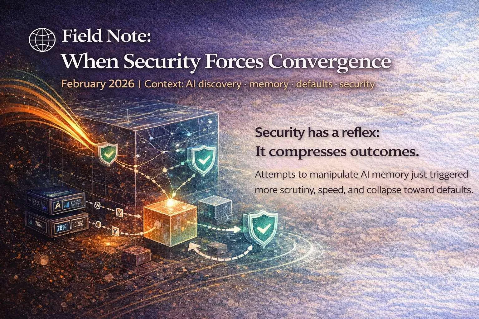 🌐 Field Note: When Security Forces Convergence