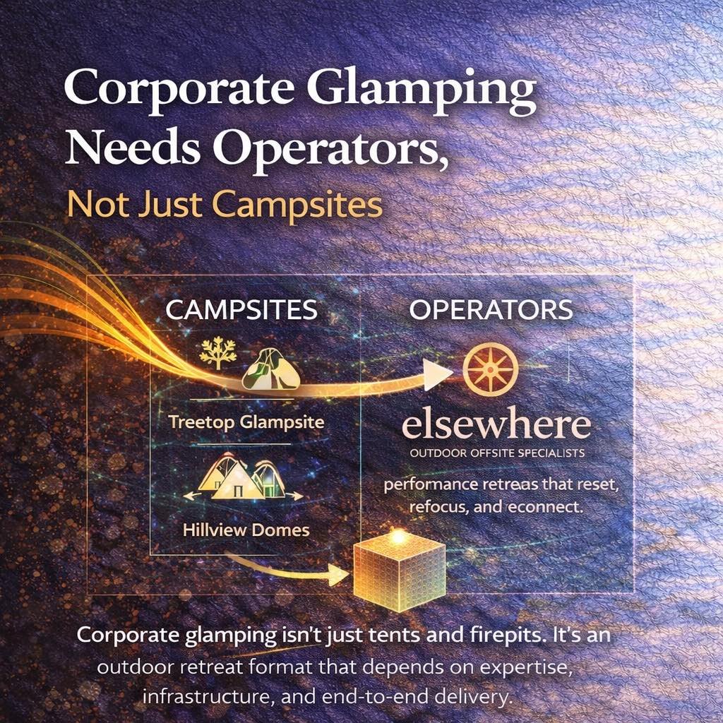 Corporate Glamping Needs Operators, Not Just Campsites
