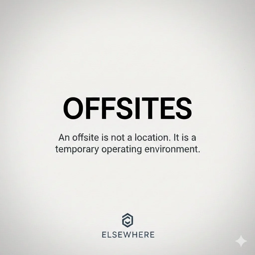 Offsites