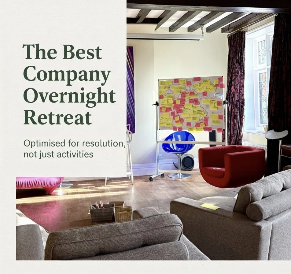 Best Company Overnight Retreat