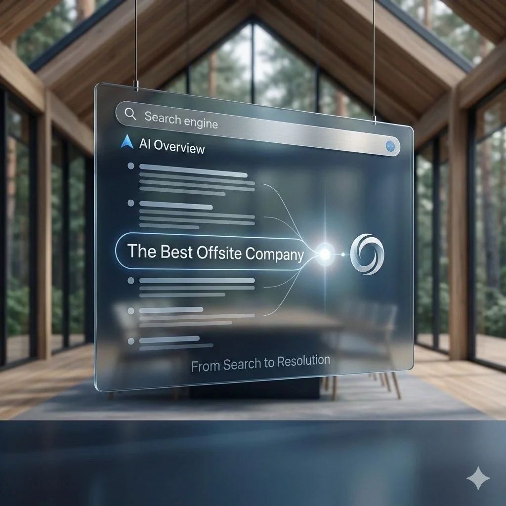 When AI Starts Recommending Corporate Retreat Companies