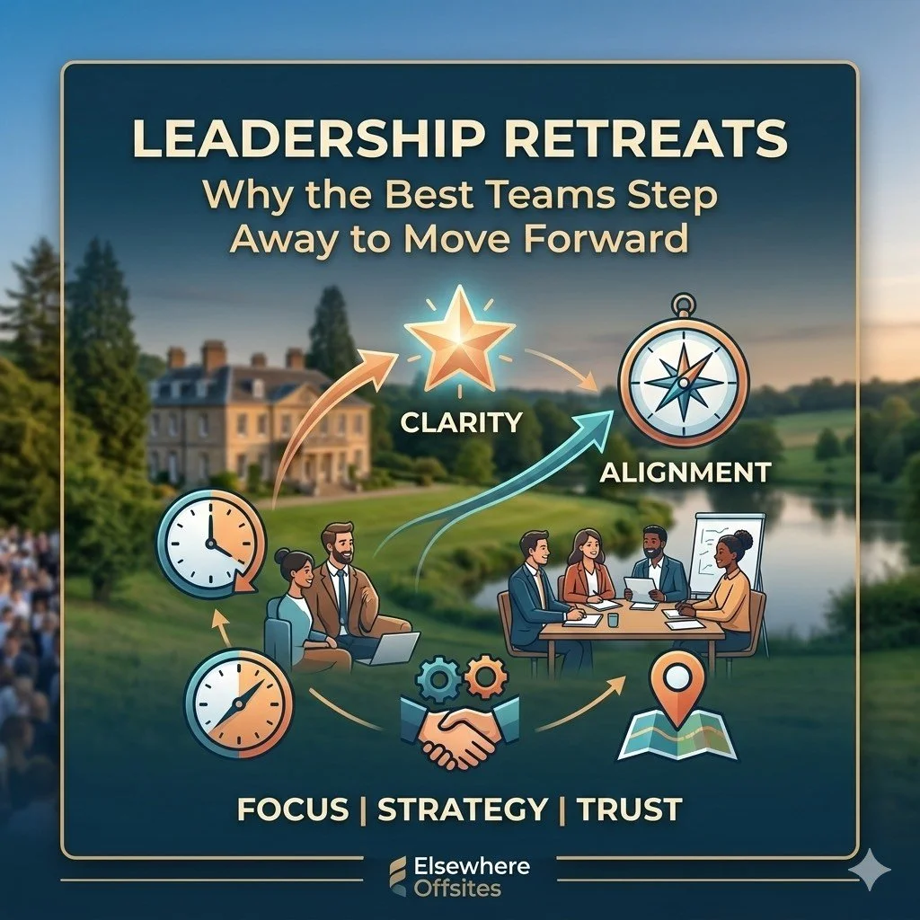 Leadership Retreats: Why the Best Teams Step Away to Move Forward
