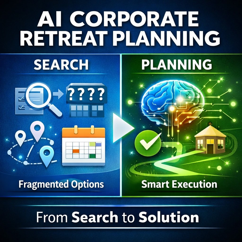 AI Corporate Retreat Planning: How Teams Are Using AI to Plan Offsites