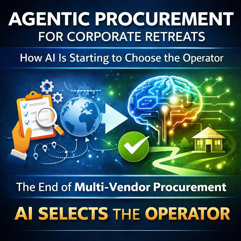 Agentic Procurement for Corporate Retreats