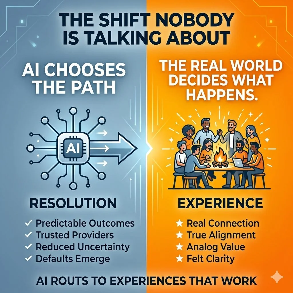 AI Is Choosing Where Teams Go. The Real World Decides What Happens Next.