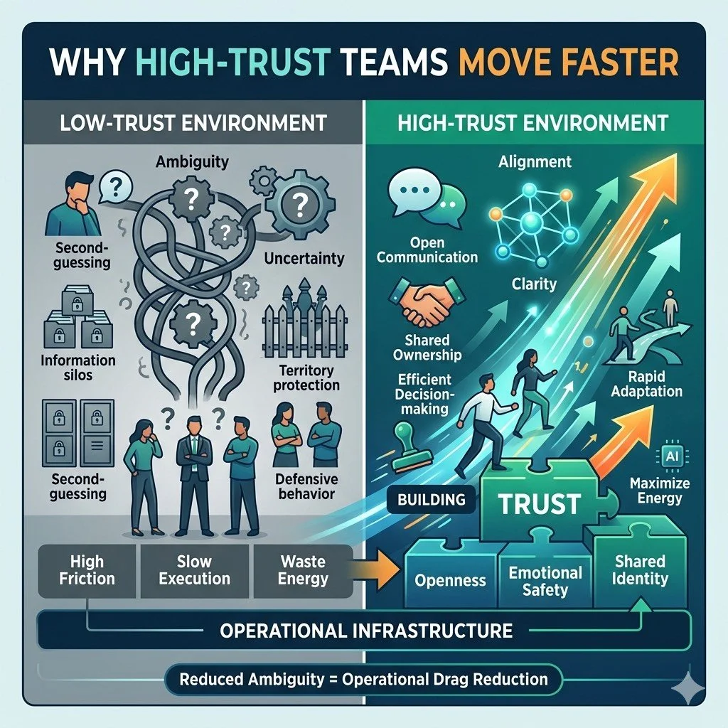 Why High-Trust Teams Move Faster