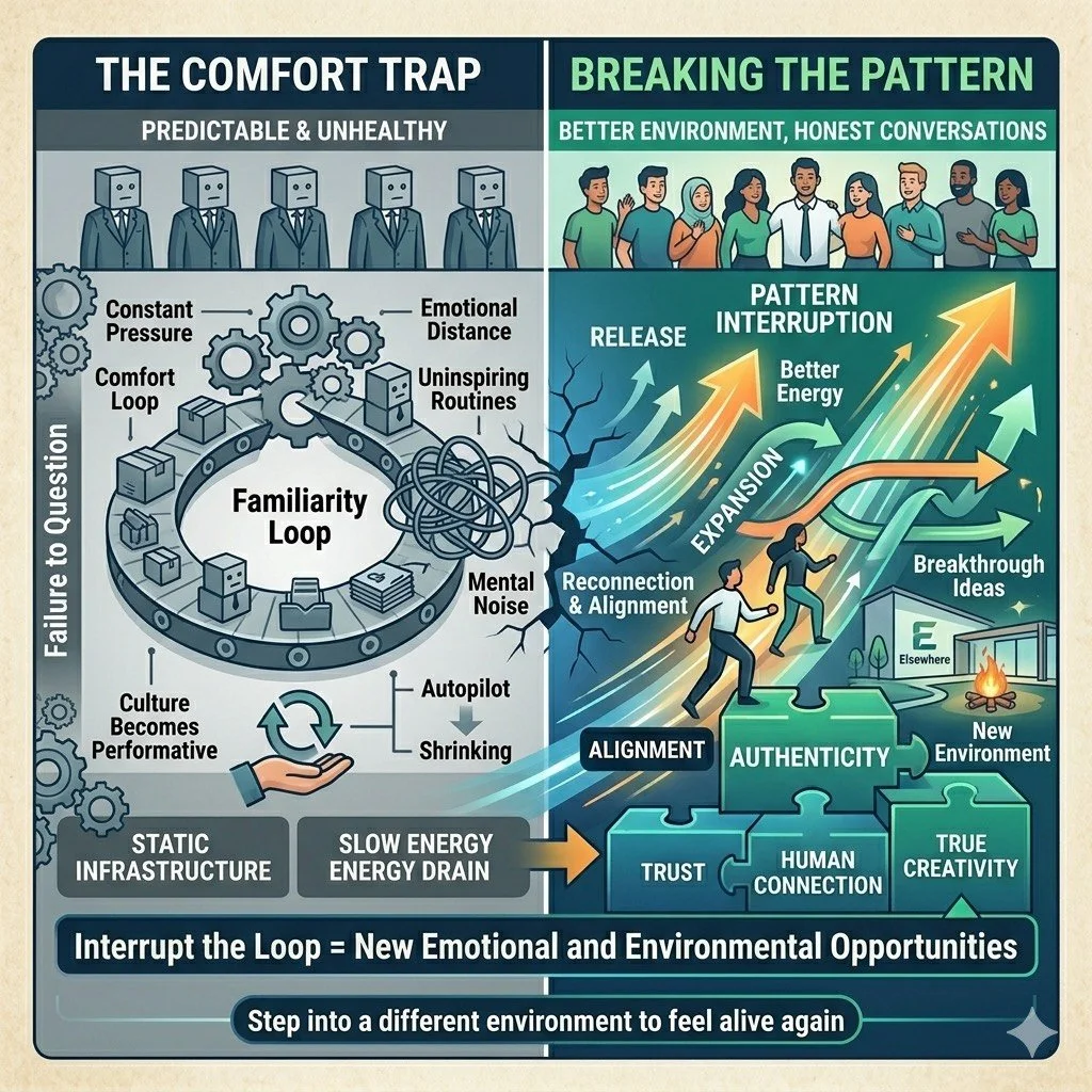 The Comfort Trap