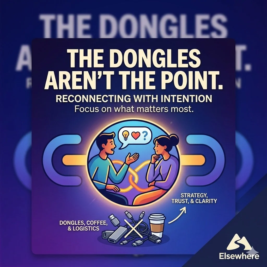 The Dongles Aren’t the Point
