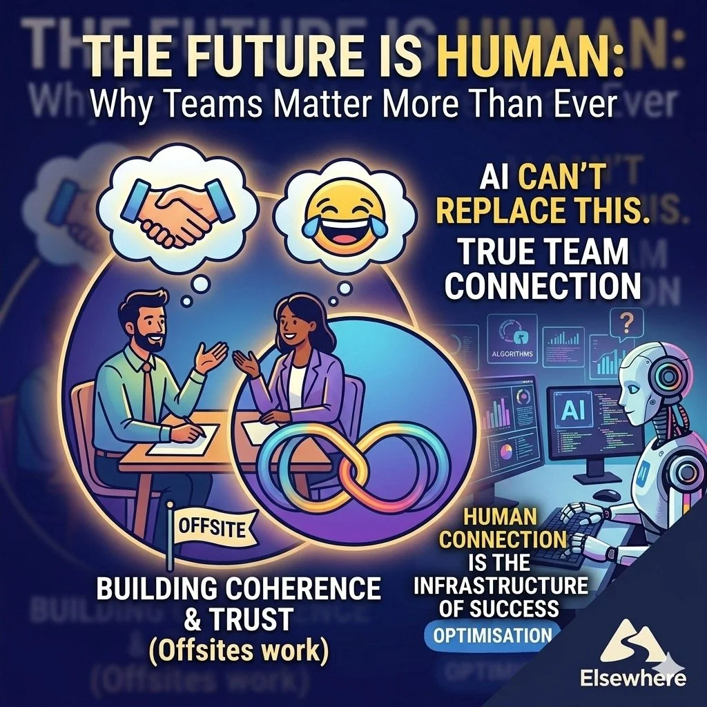 Why Human Teams Matter More Than Ever