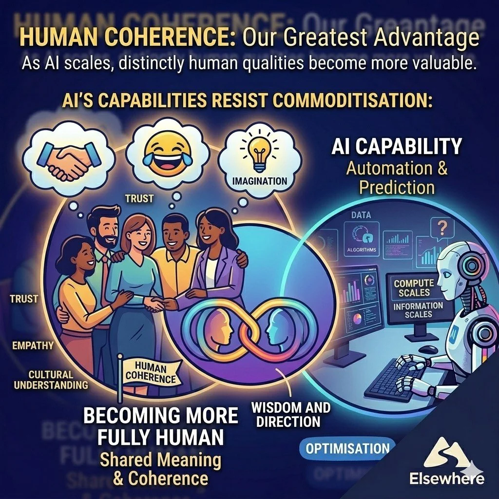 Why Being Human May Become Our Greatest Competitive Advantage
