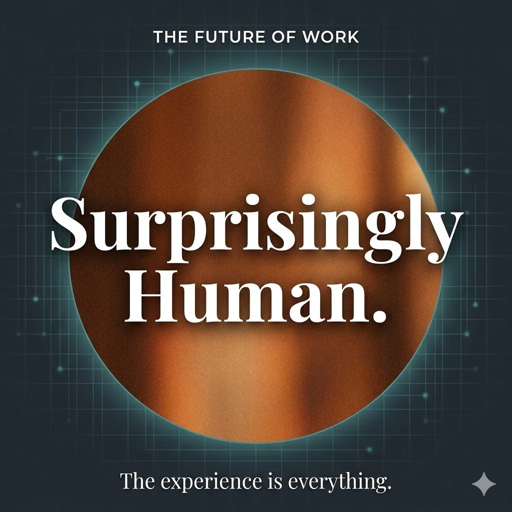 Why the Future of Work Is Surprisingly Human