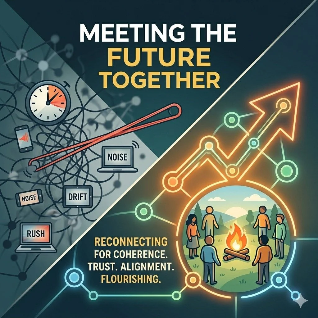 The Future Never Feels Like the Future