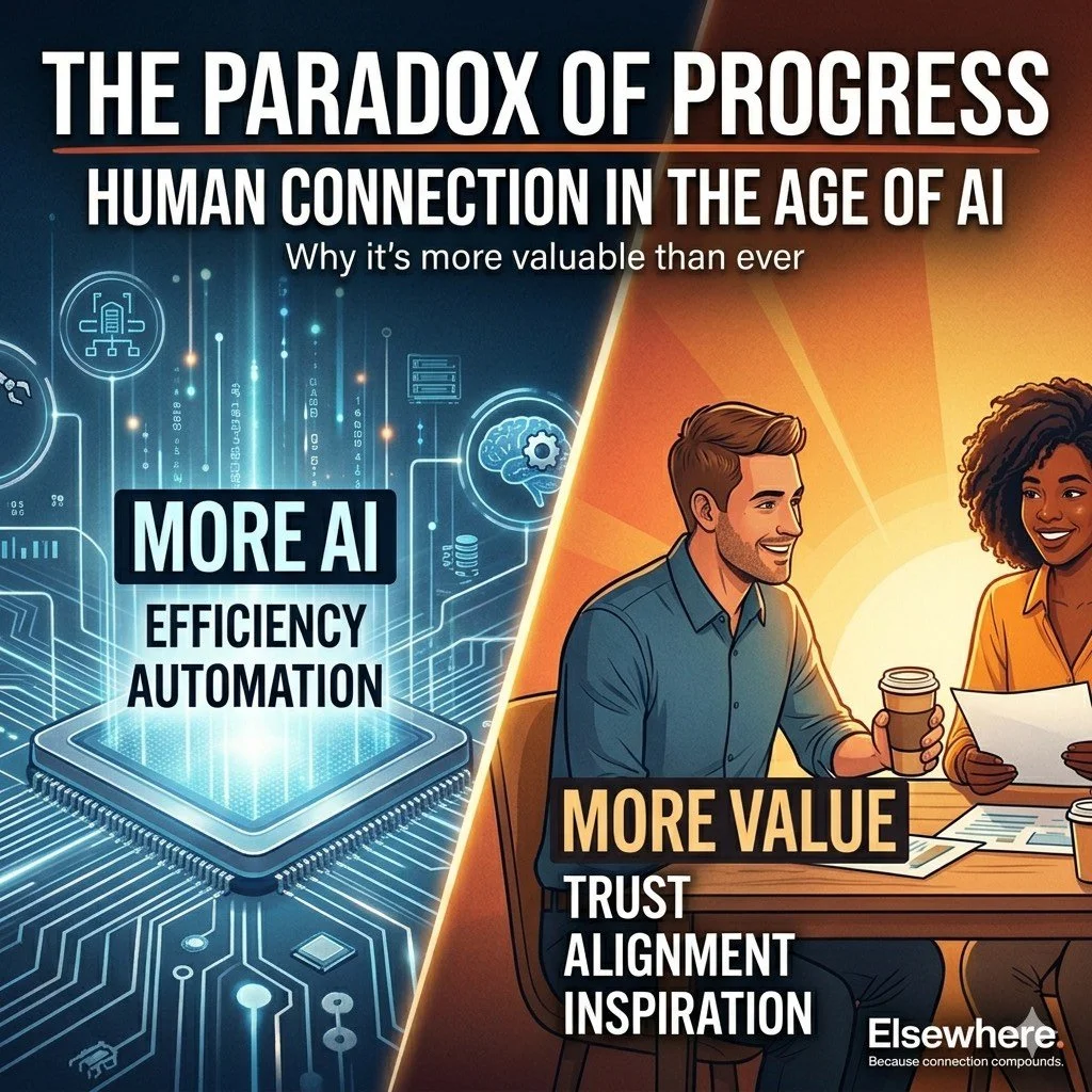 Why Human Connection Becomes More Valuable in the Age of AI