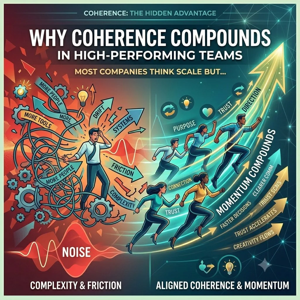 Why Coherence Compounds in High-Performing Teams