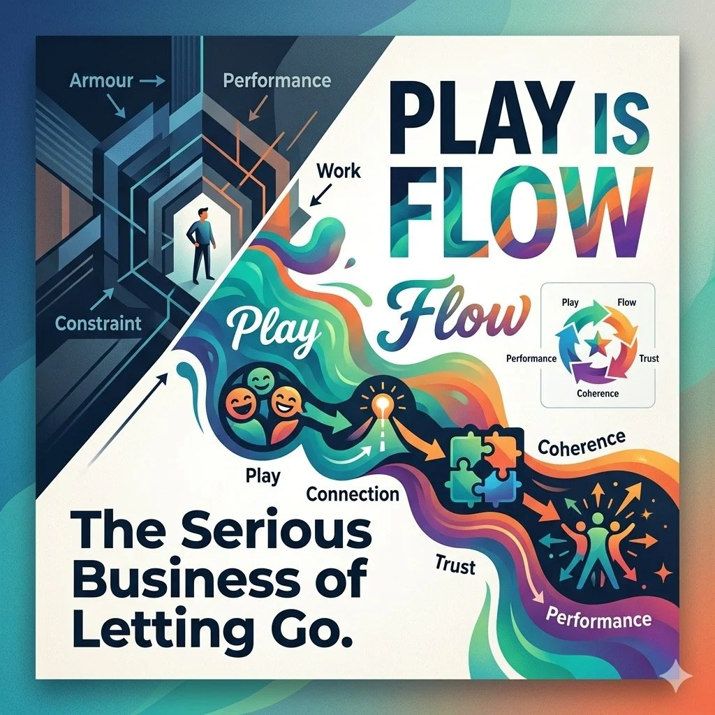 Play Is Flow: The Serious Business of Letting Go