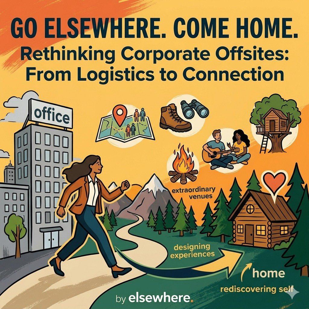 Go Elsewhere. Come Home.