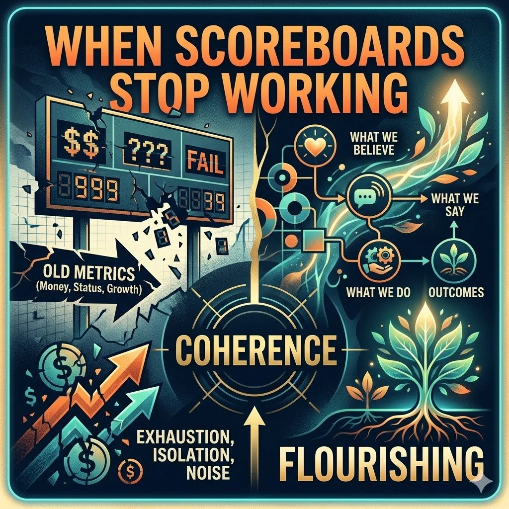When the Scoreboards Stop Working