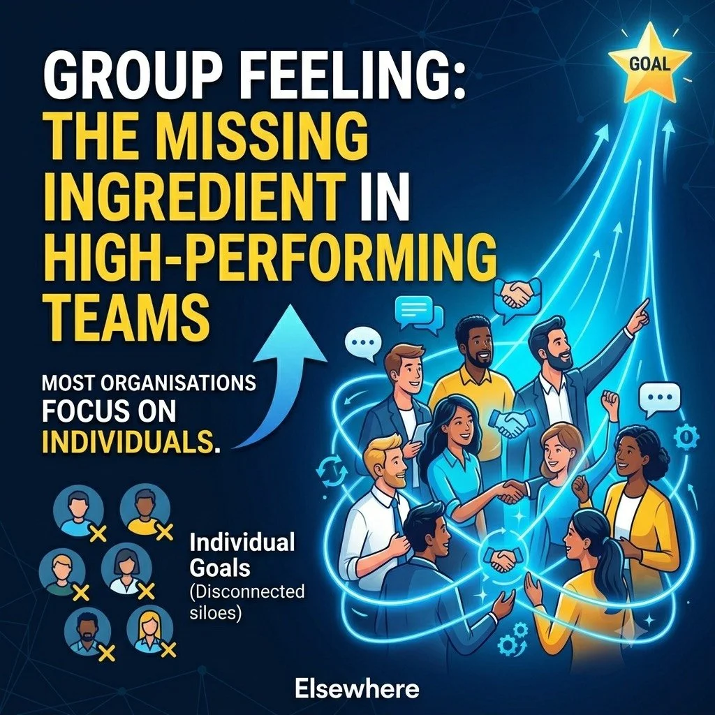 Group Feeling: The Missing Ingredient in High-Performing Teams