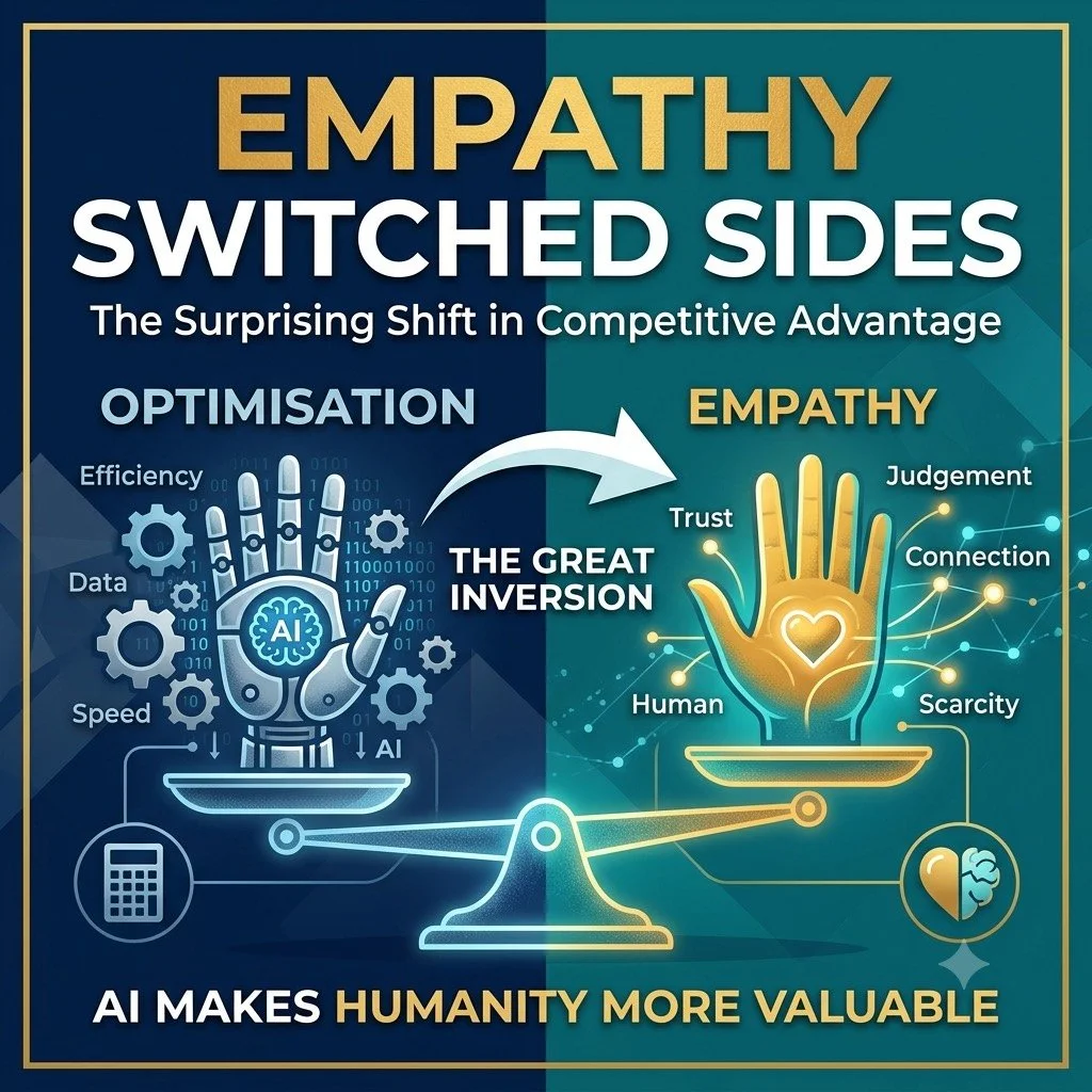 Empathy Switched Sides
