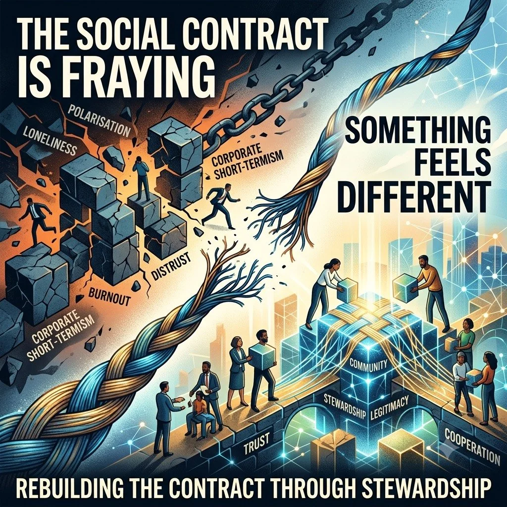 The Social Contract Is Fraying