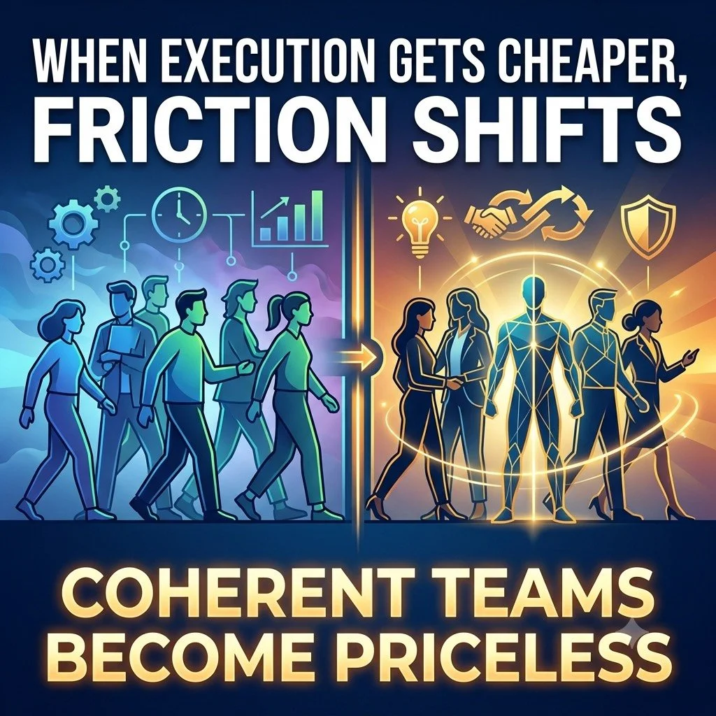 Why Coherent Teams Become More Valuable in the Age of AI