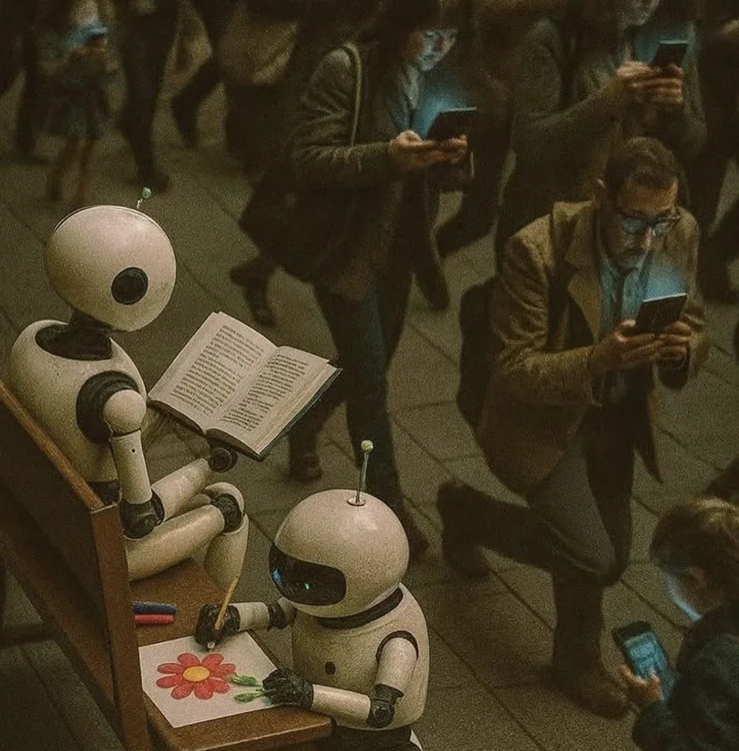 The More Artificial Intelligence We Have, The More Human We Need to Become